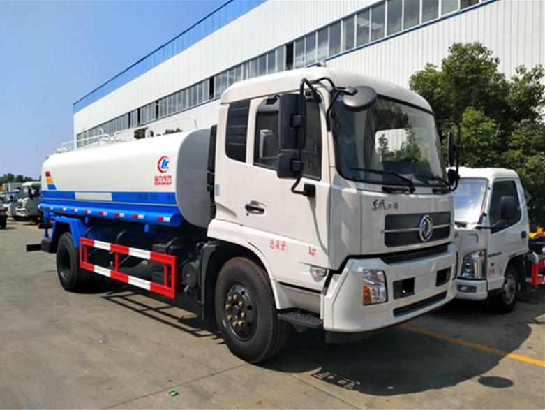 東風天錦灑水車-12方灑水車、綠化噴灑車